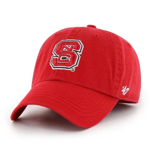 Red Fitted Franchise Hat - Block S